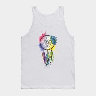 Dream catcher bright and original print Tank Top